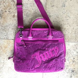 Juicy Couture computer case!